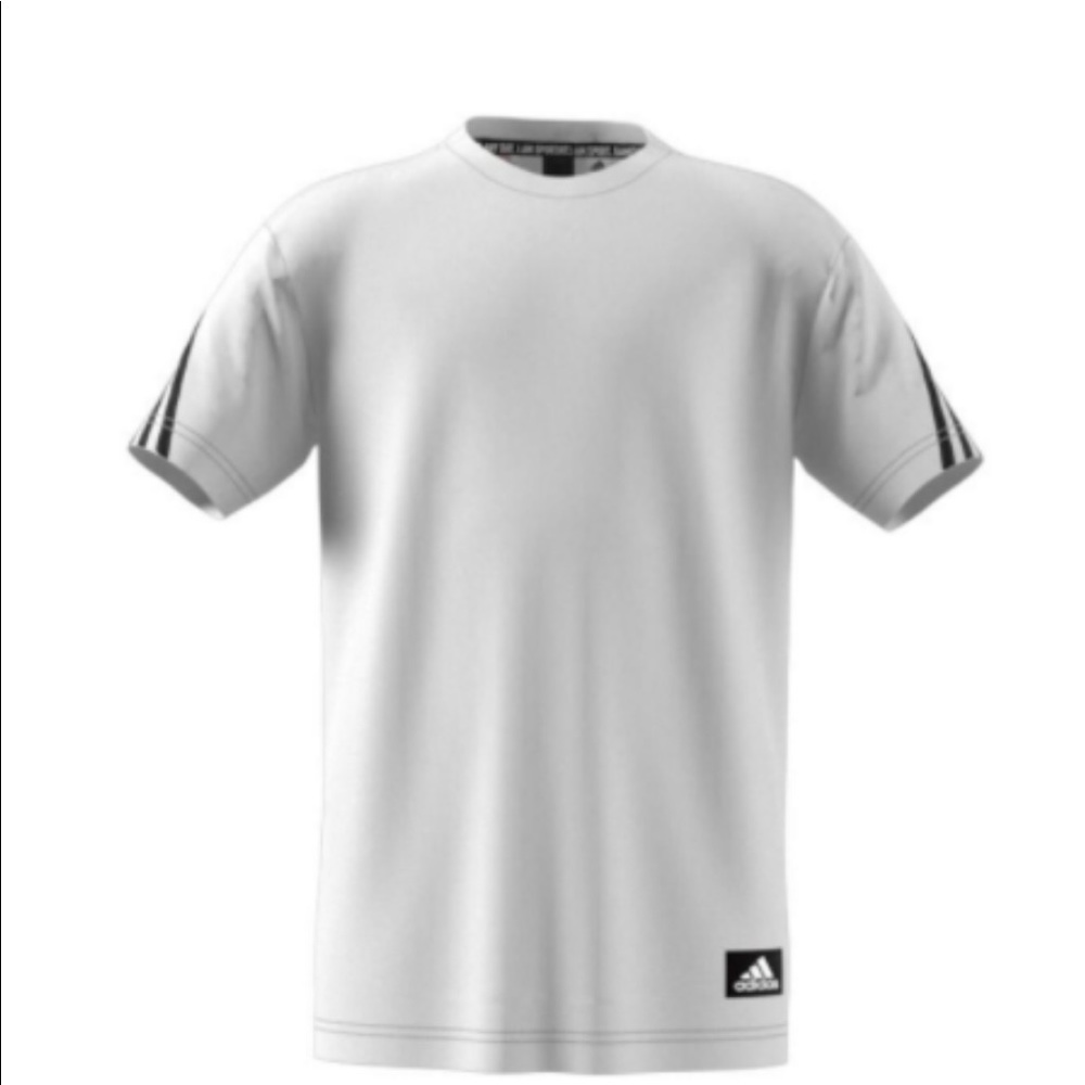 NWT Adidas Size M Future Icons 3 Stripes Tee.